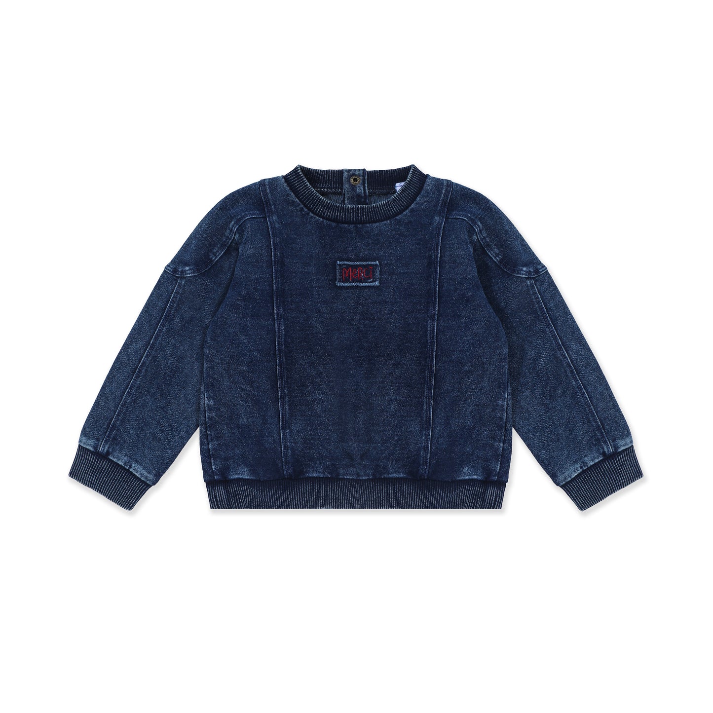 Acid Wash sweatshirt 249 Blue / 612