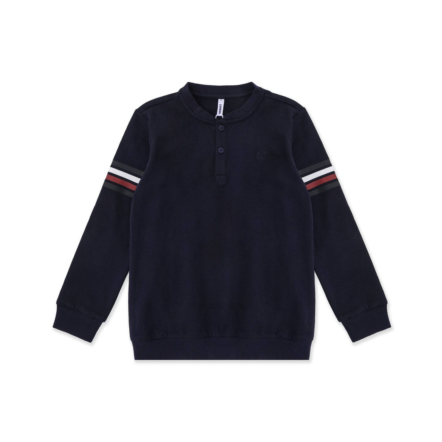 Retro Stripe sweatshirt 256 Navy / 16