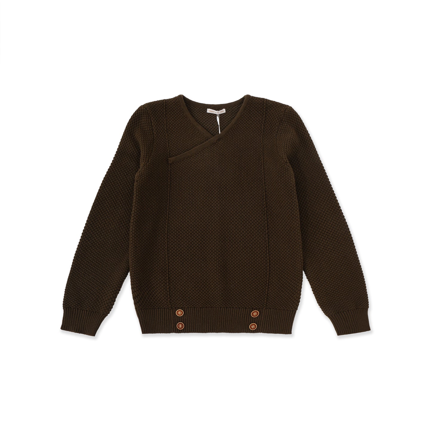 Vintage Garden Buttoned Cardigan 264 Green / 8