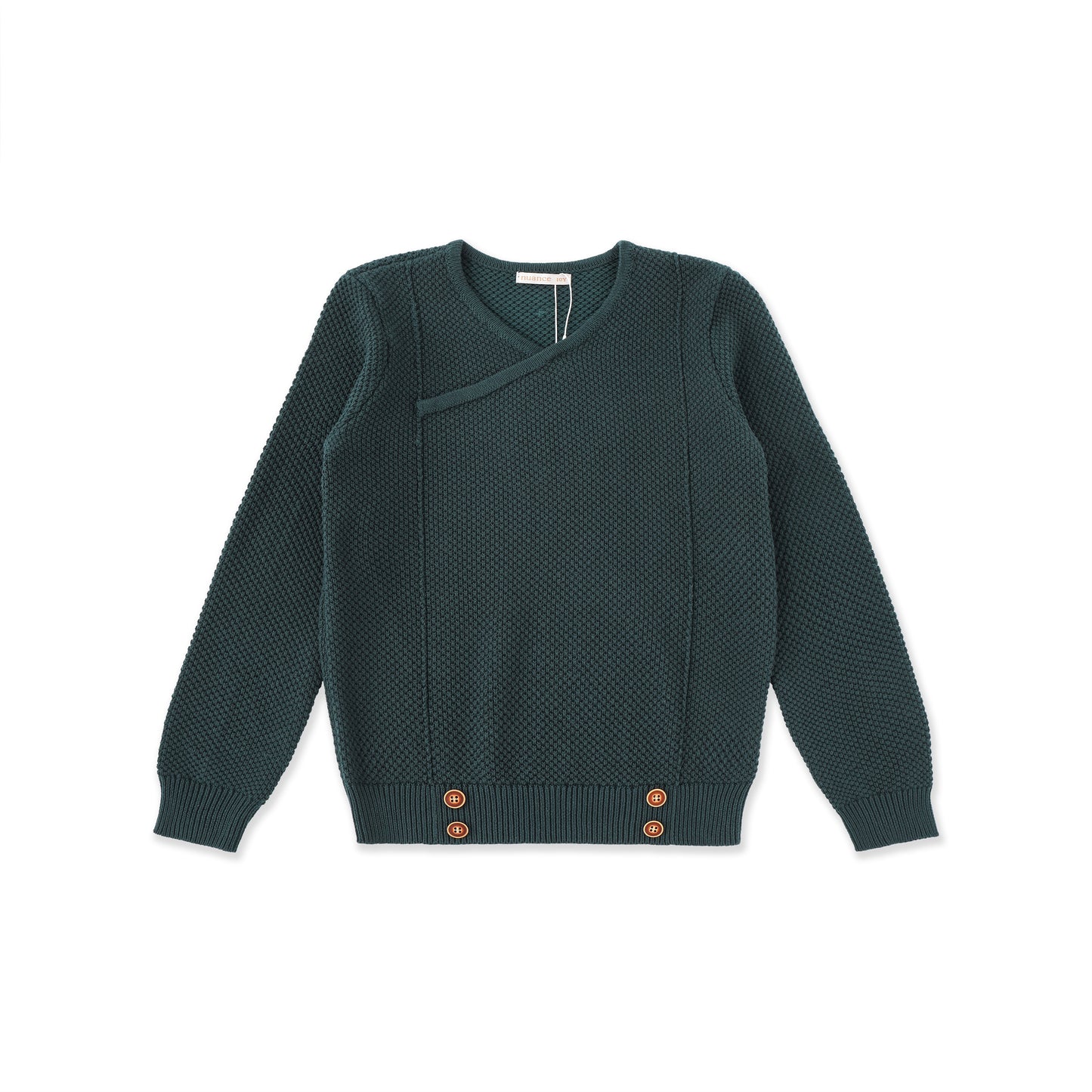 Vintage Garden Buttoned Cardigan 264