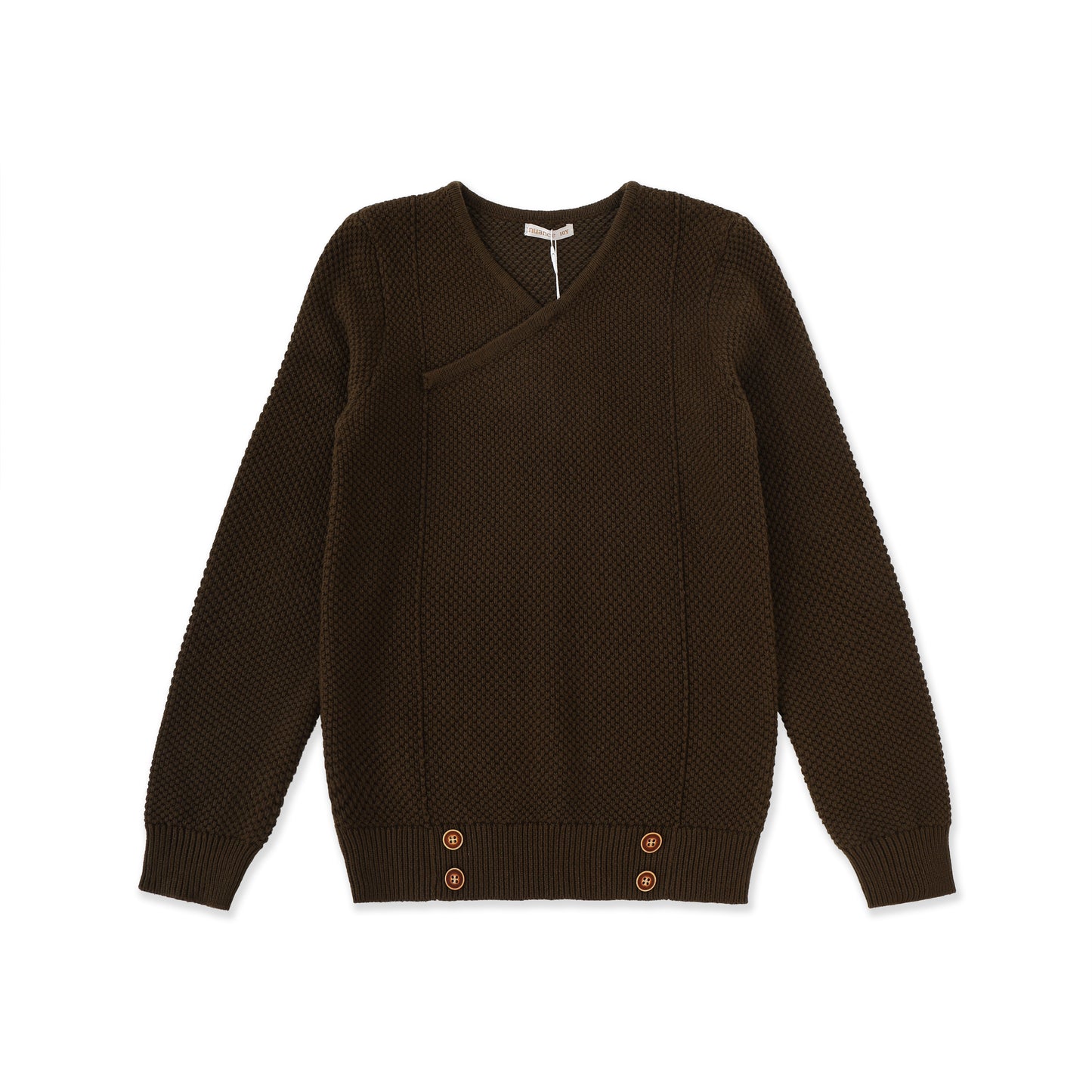 Vintage Garden Buttoned Cardigan 265 Green / 14