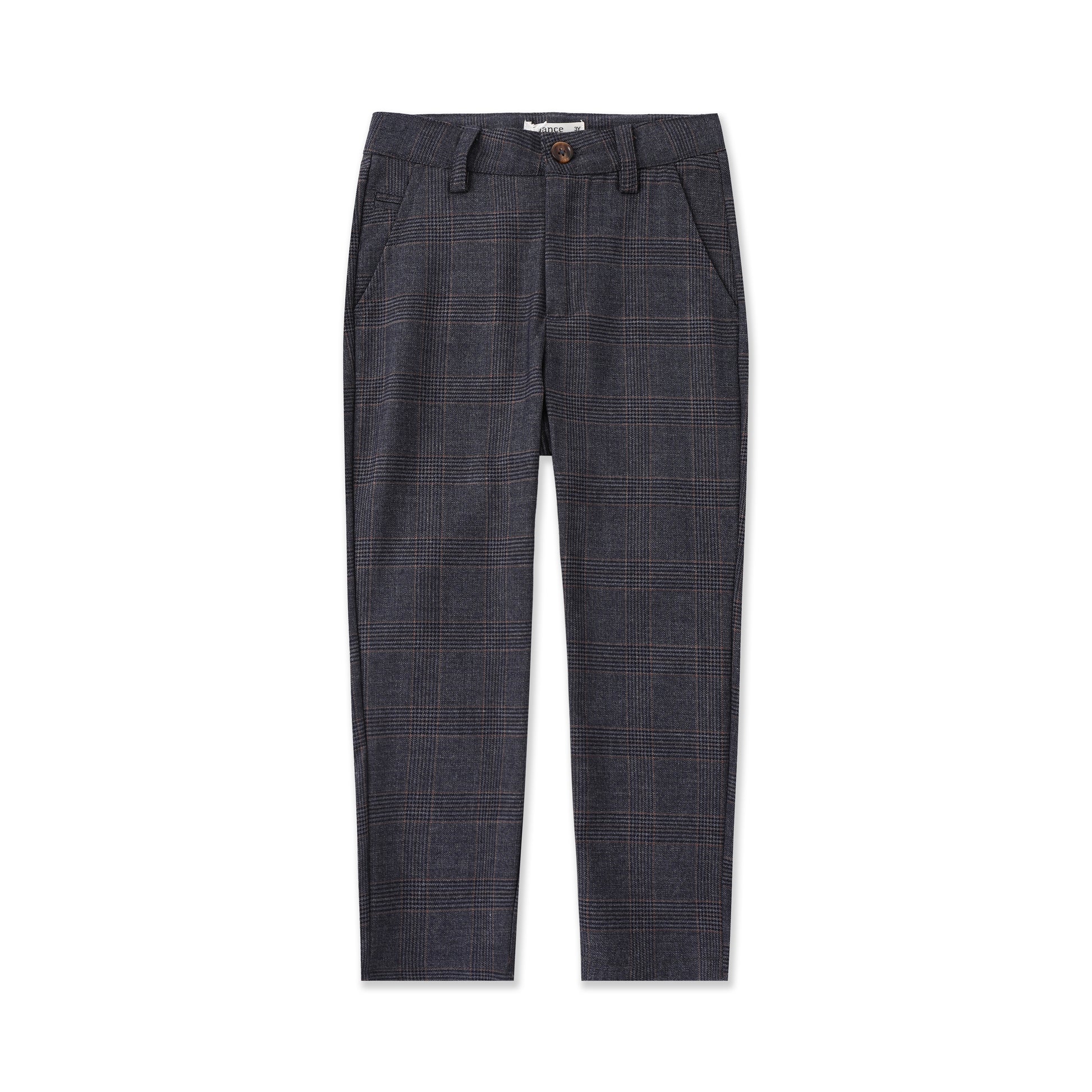 Heritage Tweed Pants 268 Blue / 14