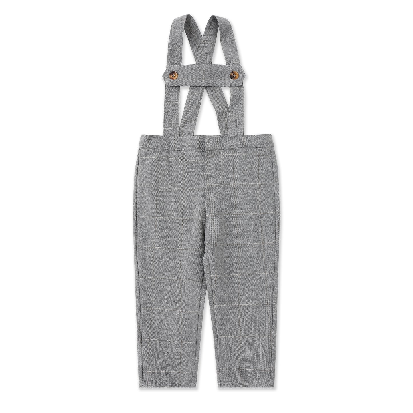 Heritage Suspender Pants 271 Grey / 612