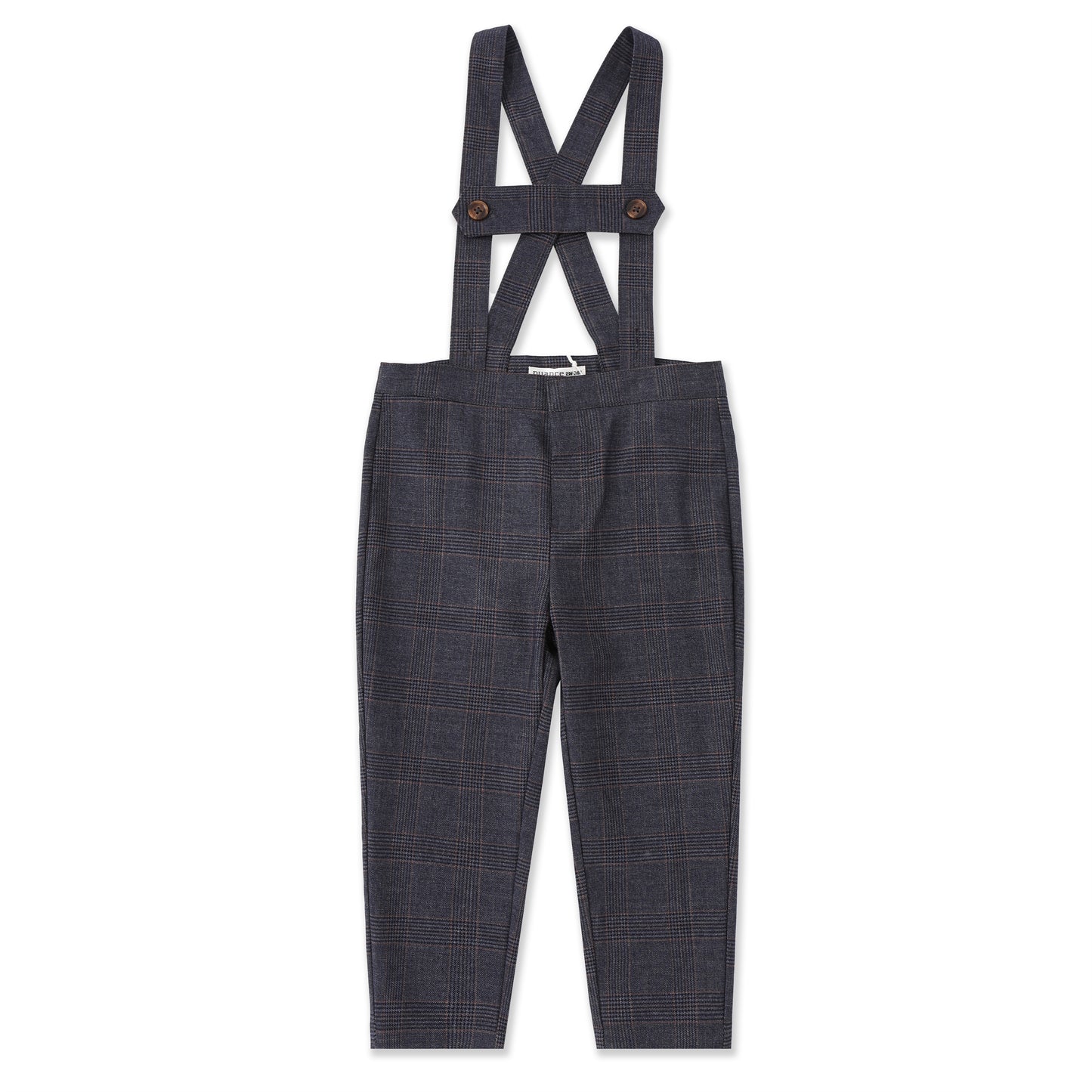 Heritage Suspender Pants 271 Blue / 182