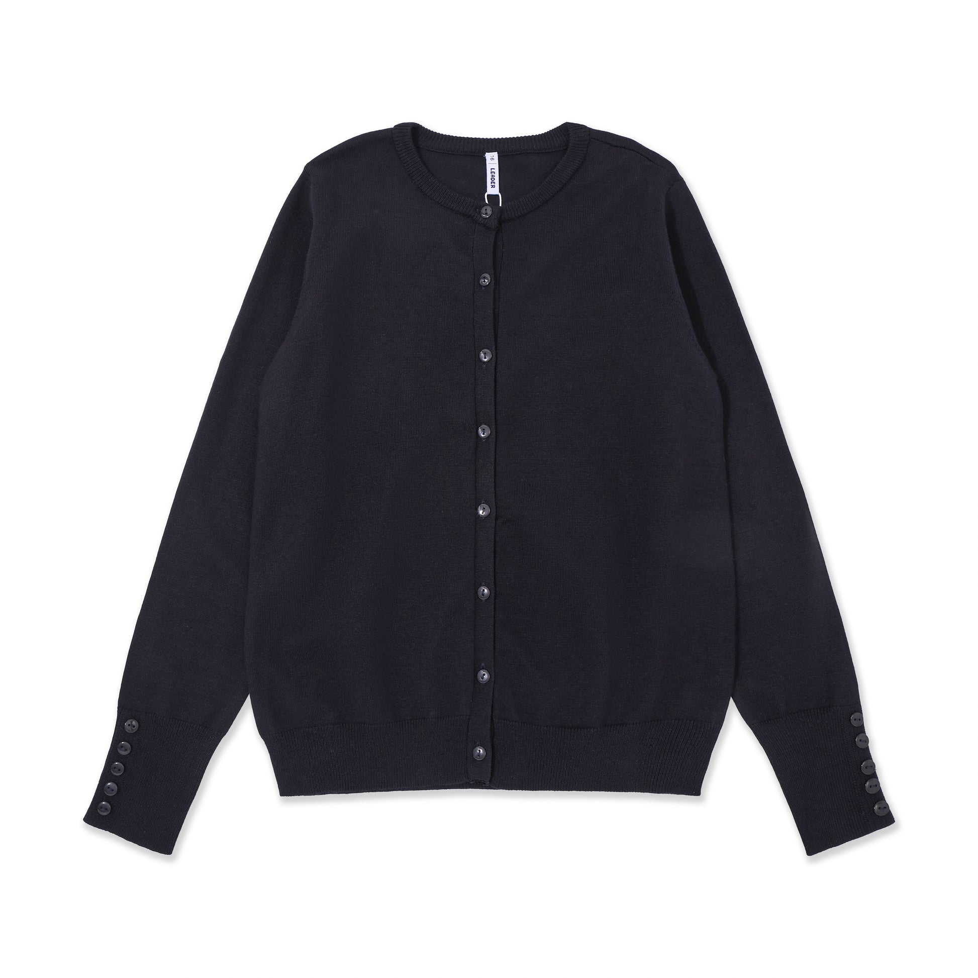 Essential Ribbed Panel Sweater 274 Navy / 18