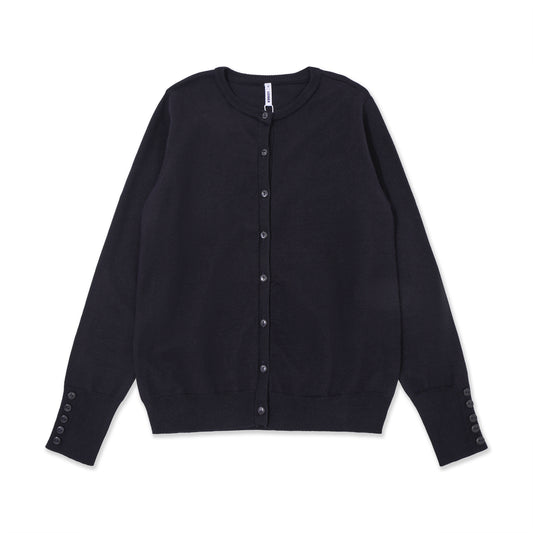 Essential Ribbed Panel Sweater 274 Navy / 18