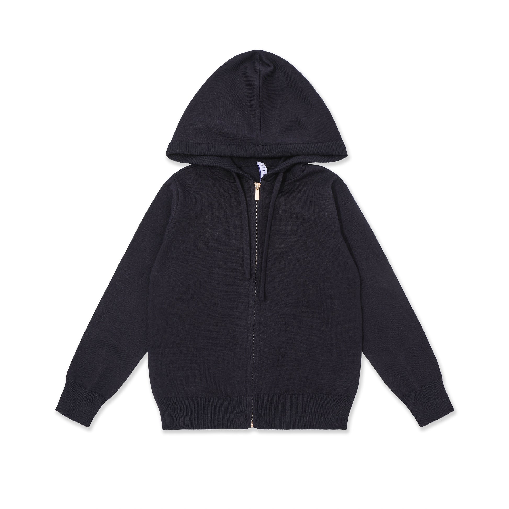 Essential Zip-Up Hoodie 275 Navy / 18