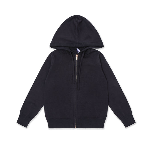 Essential Zip-Up Hoodie 275 Navy / 18