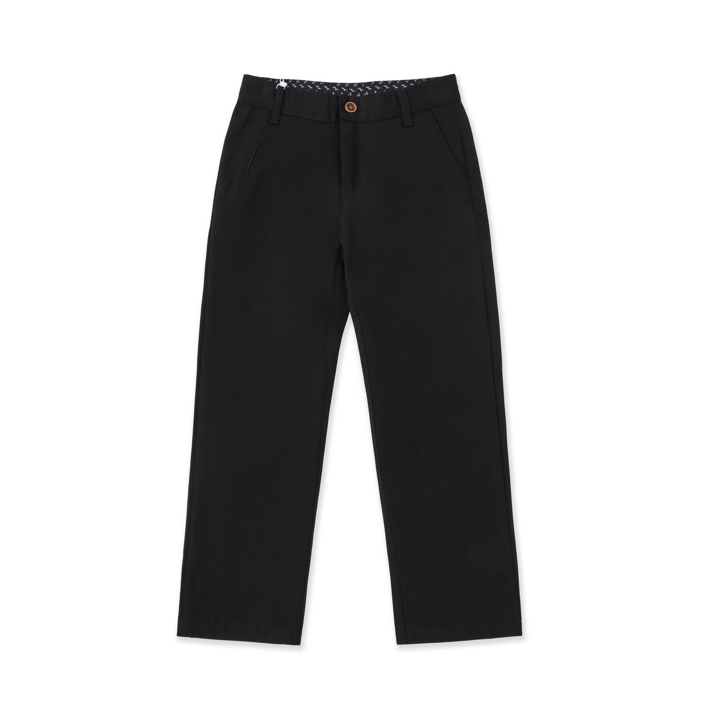 Easy-care pants 502 Black / 18