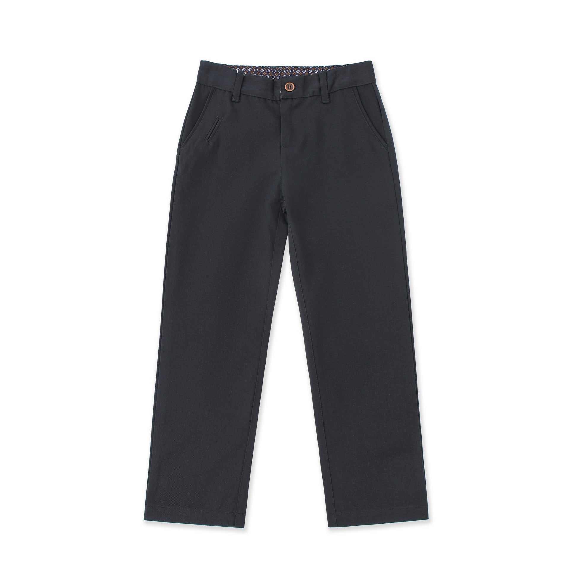 Easy-care pants 502 Navy / 10