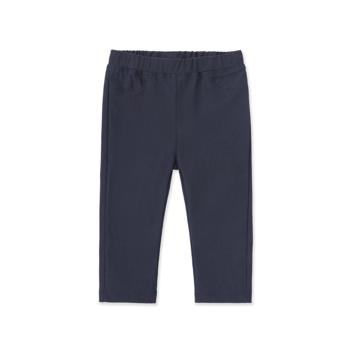 Baby Pull-On Pants — Stretch Bengaline 505 Teal / 3-6M