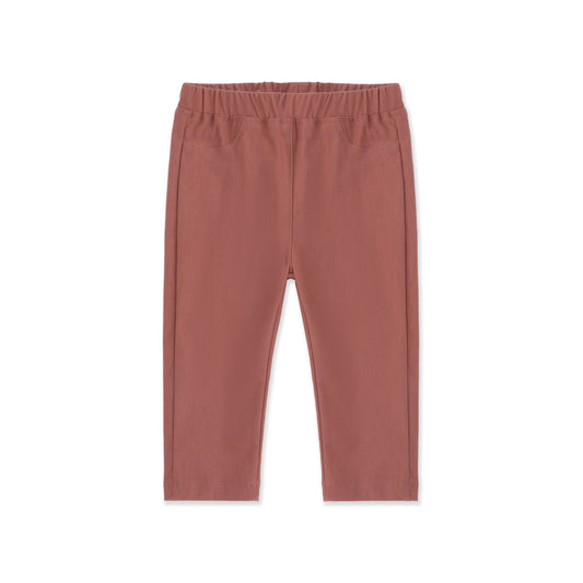 Baby Pull-On Pants — Stretch Bengaline 505 Pink / 3-6M