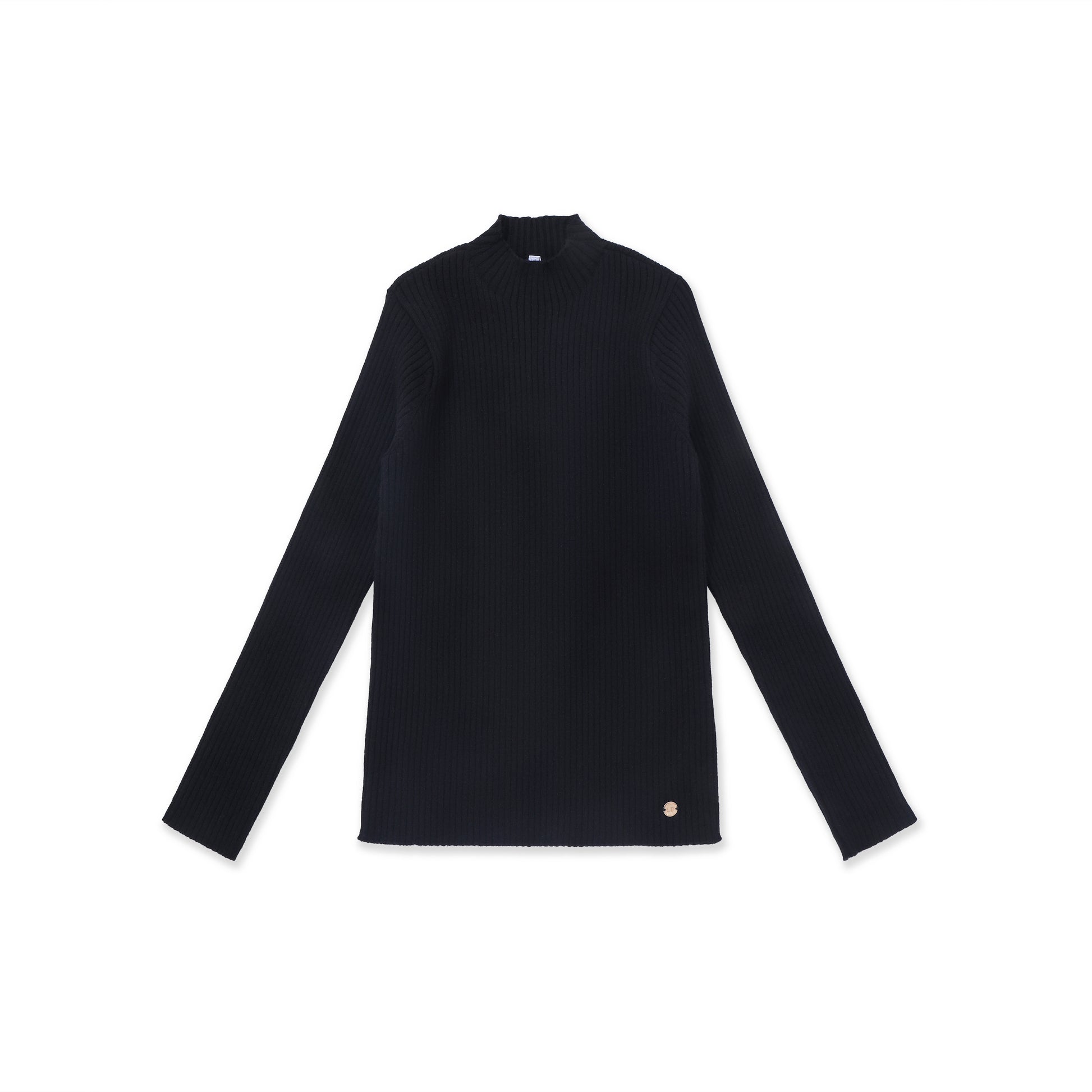 Cable Detail Ribbed Sweater — Kids 512 Black / 10