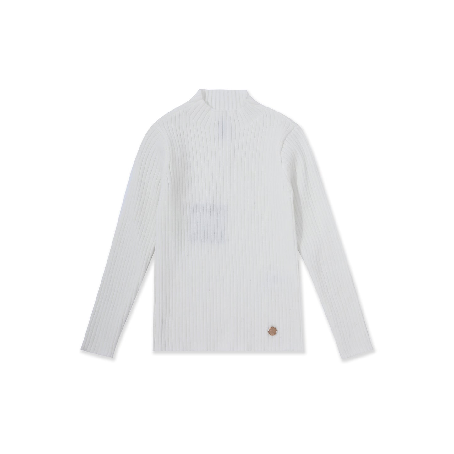 Cable Detail Ribbed Sweater — Kids 512 Cream / 10