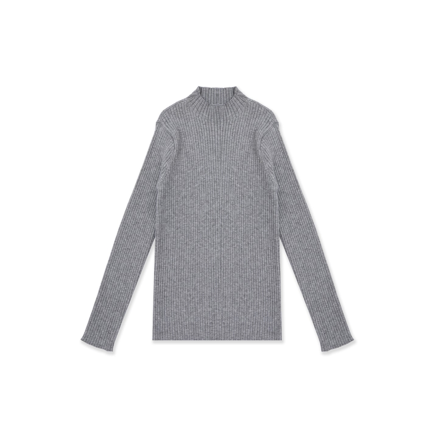 Cable Detail Ribbed Sweater — Kids 512 Grey / 10