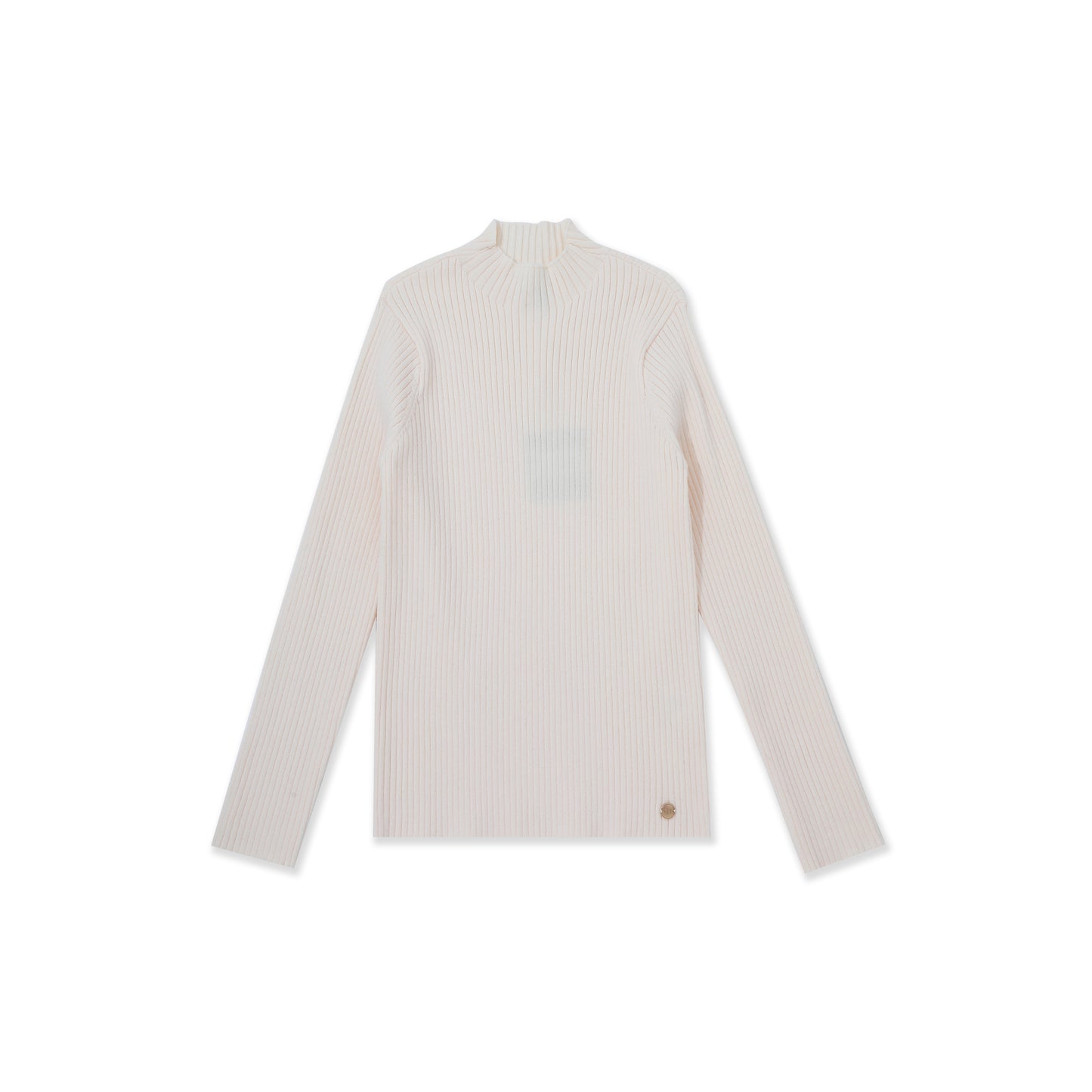 Cable Detail Ribbed Sweater — Kids 512 Beige / 10