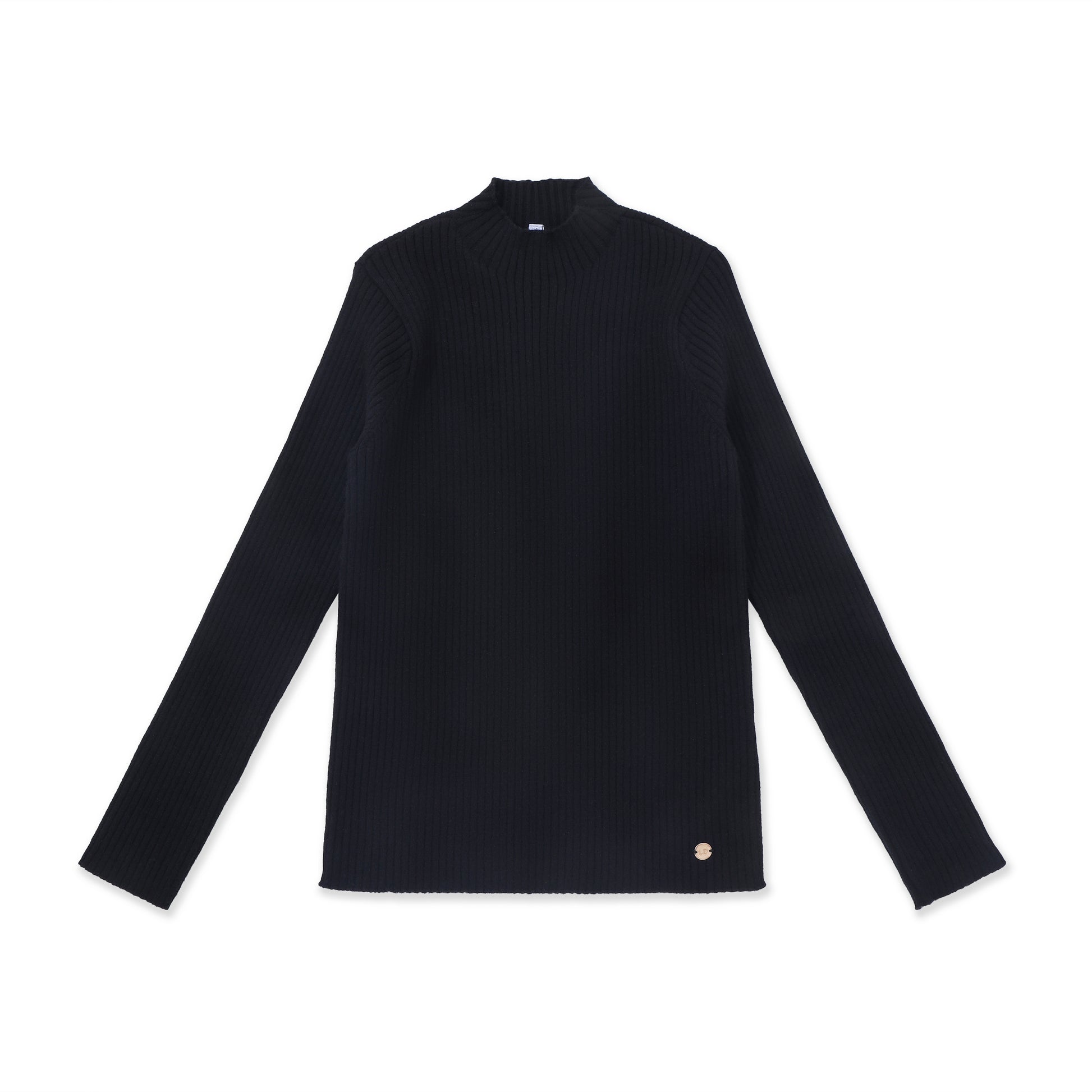 Cable Detail Ribbed Sweater — Teens 513 Black / 18