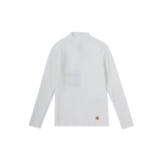 Cable Detail Ribbed Sweater — Teens 513 Cream / 18