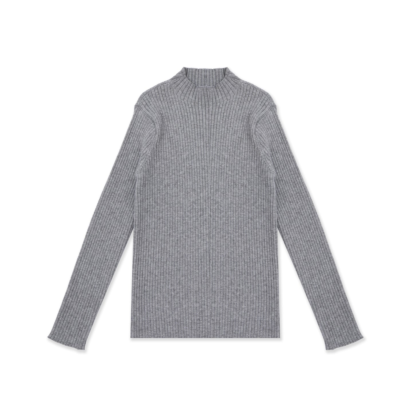 Cable Detail Ribbed Sweater — Teens 513 Grey / 18