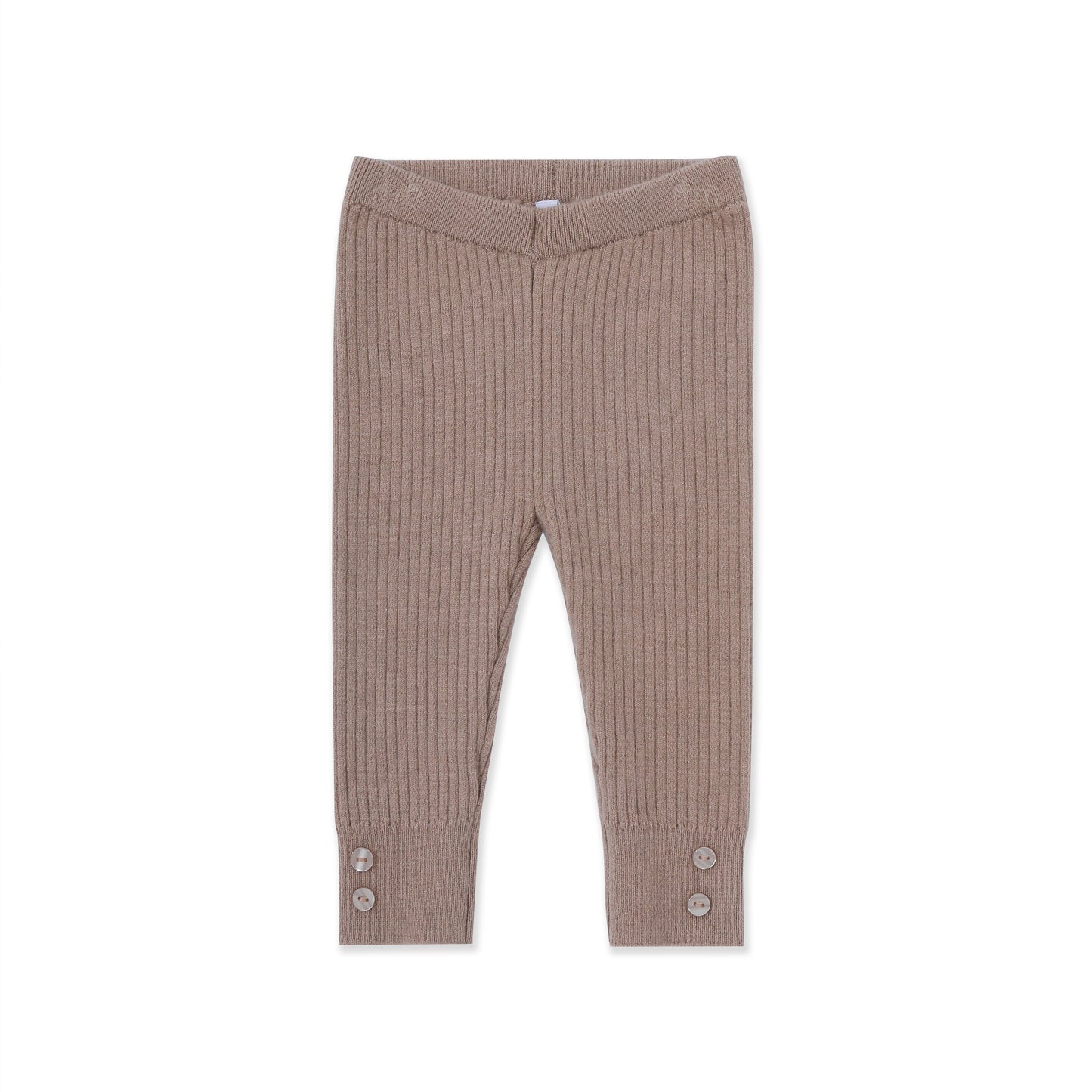 Striped Ribbed Legging 517 Cream / 0-3