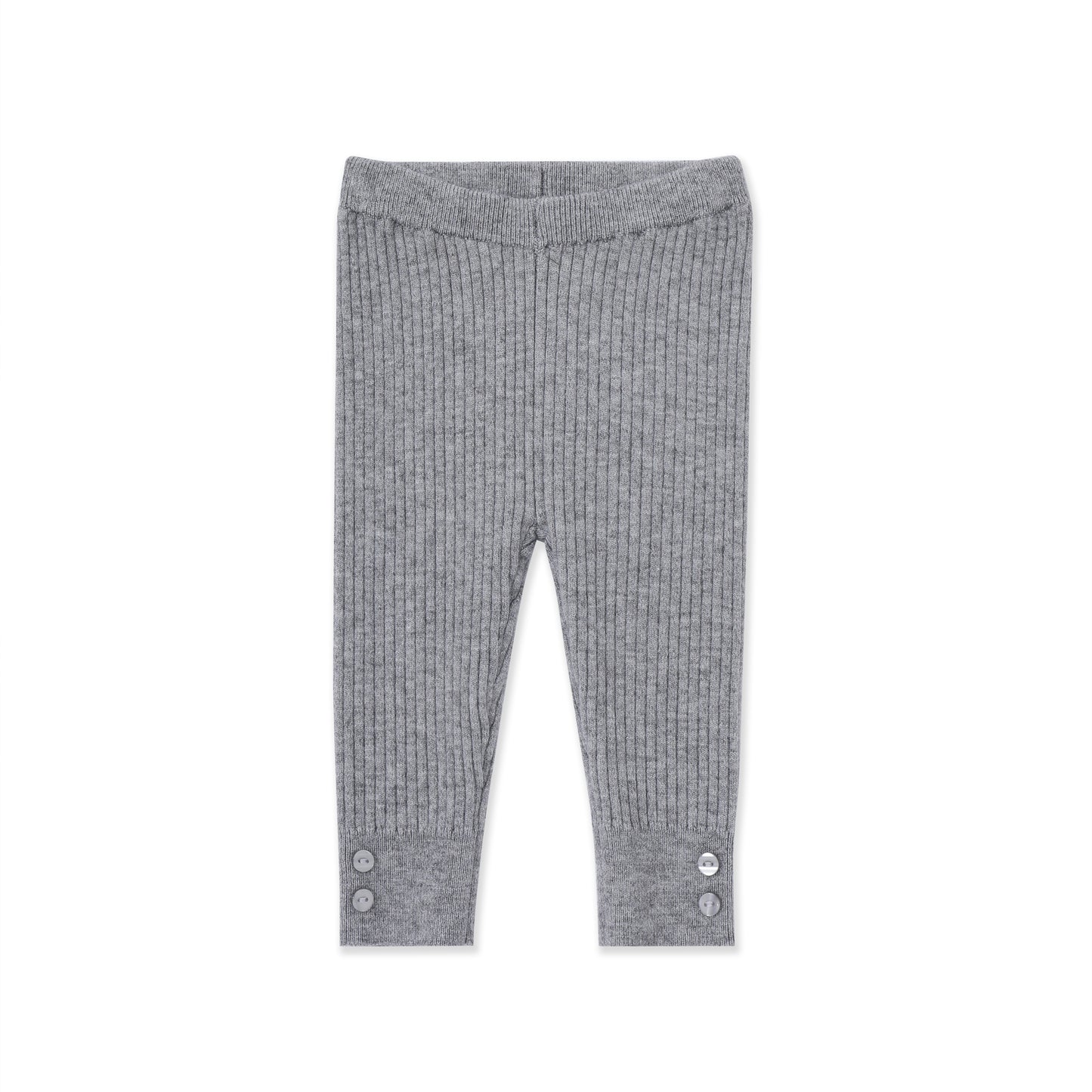 Striped Ribbed Legging 517 Grey / 0-3
