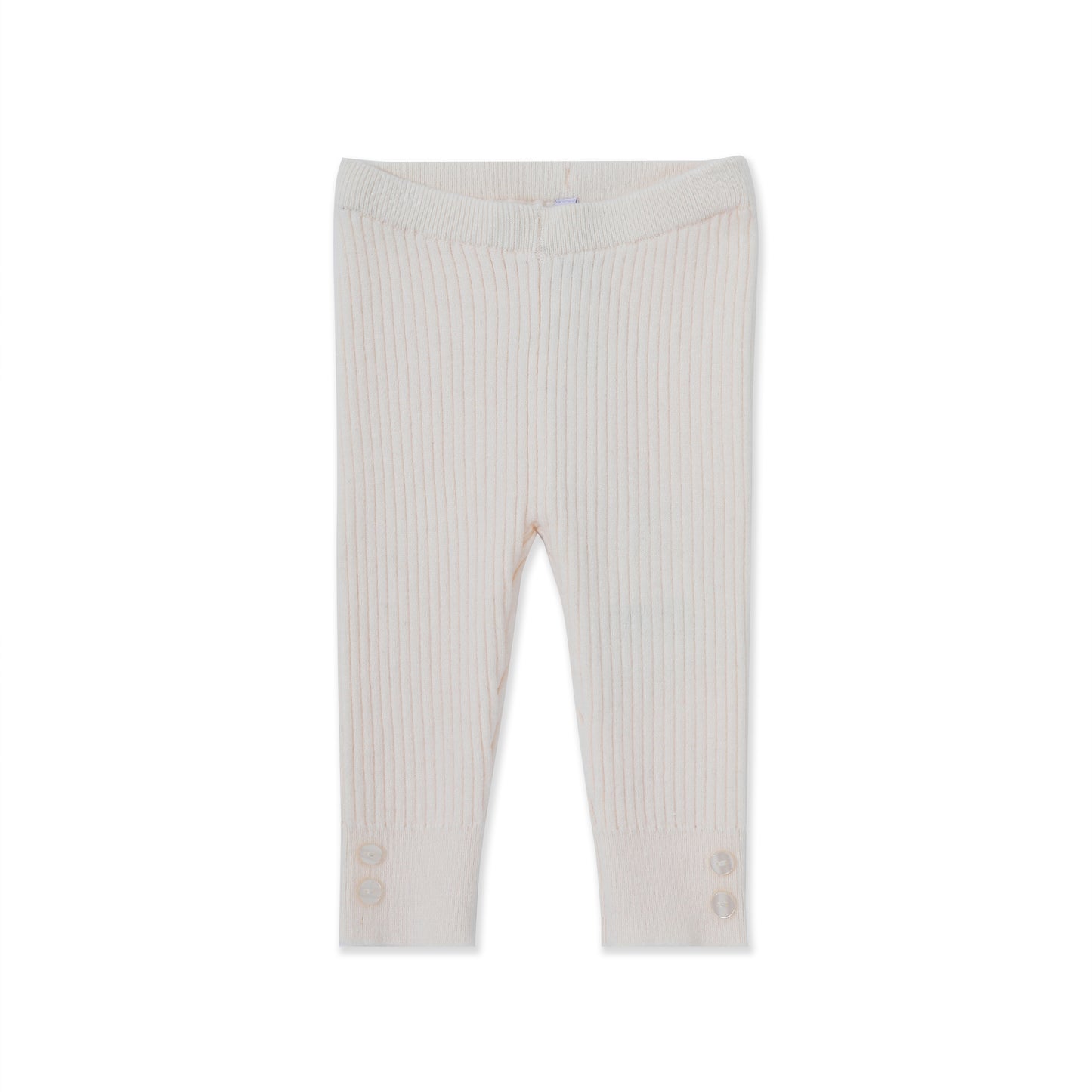 Striped Ribbed Legging 517 Beige / 0-3