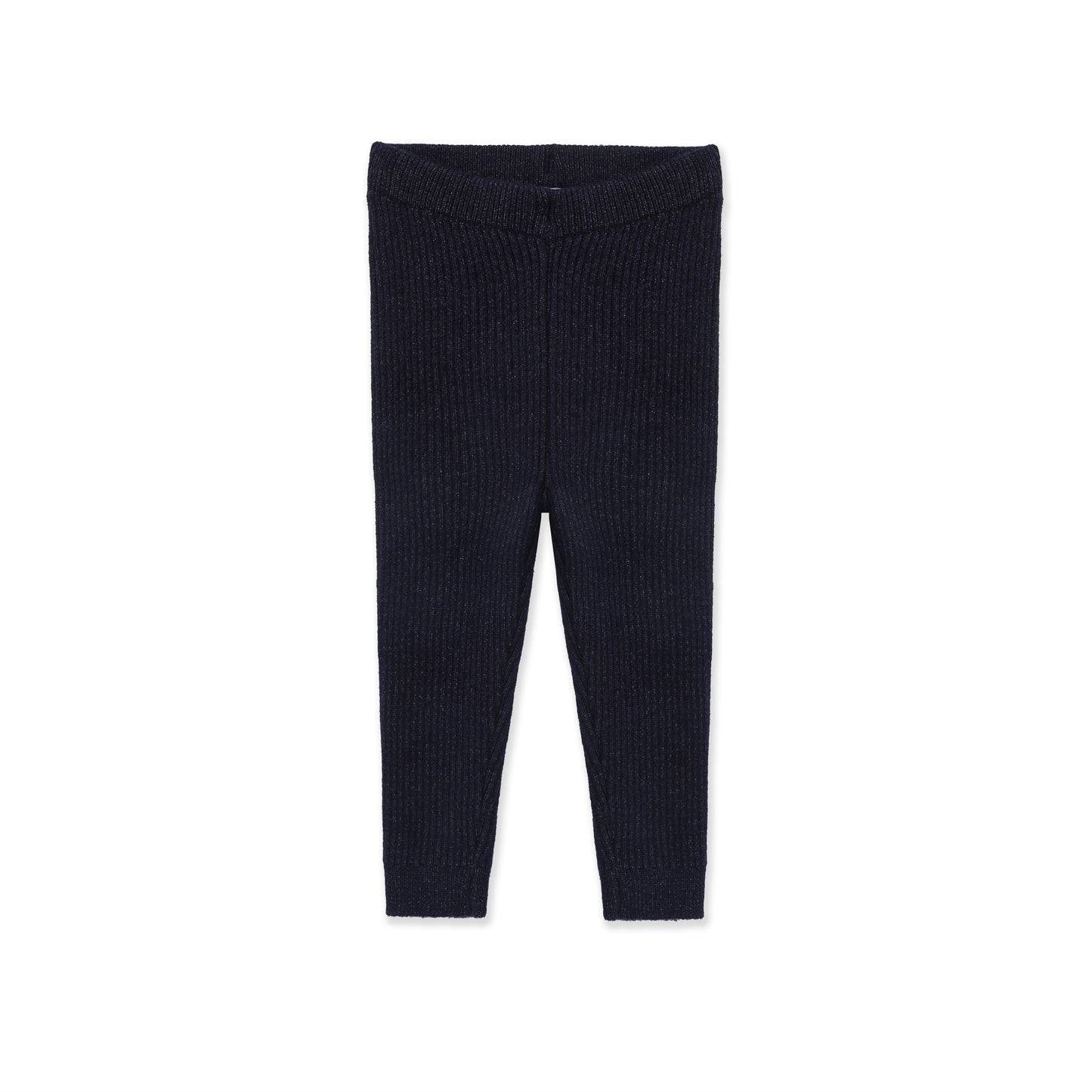 Solid Ribbed Legging 518 Denim / 0-3