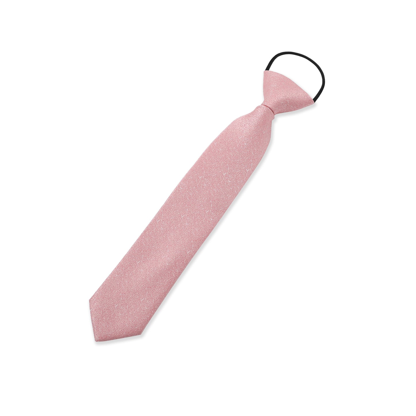 Pre-Tied Elastic Necktie 044 Pink / NS