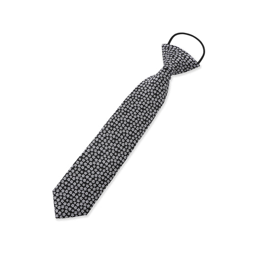 Pre-Tied Elastic Necktie 045 Blue / NS