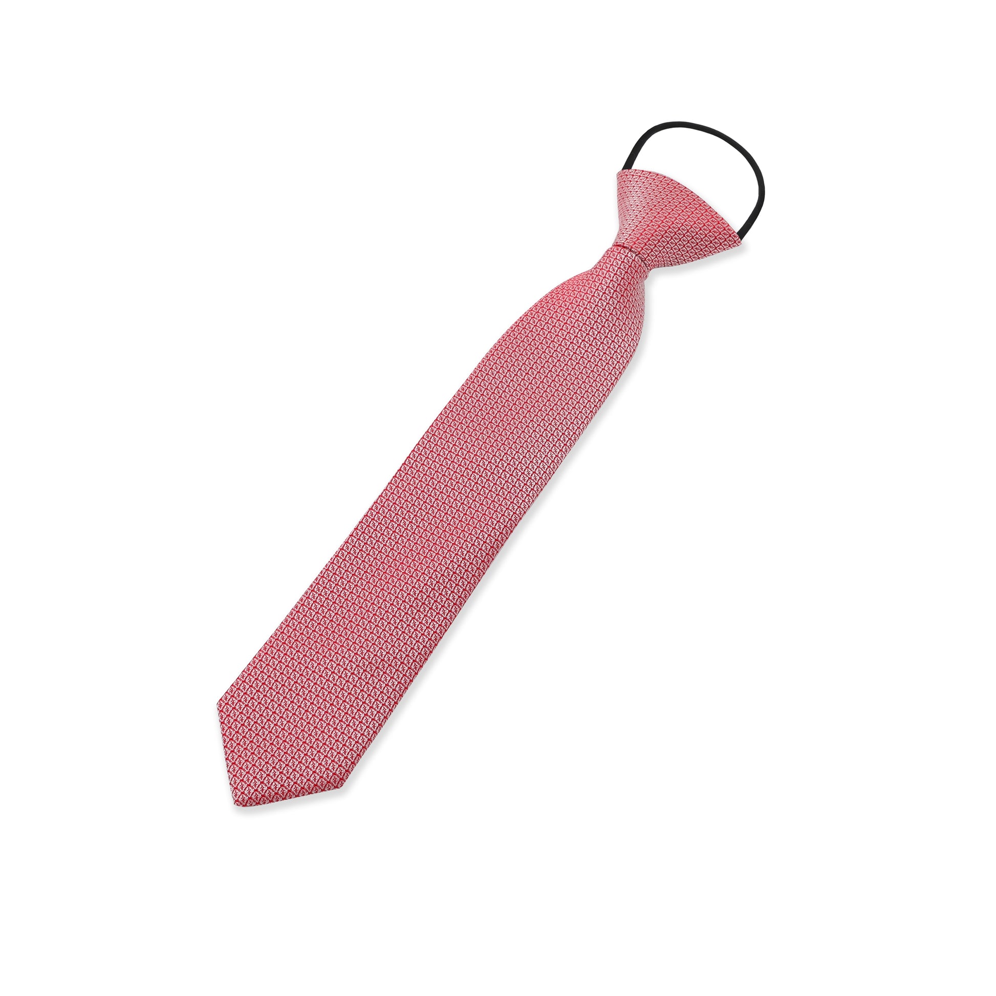 Pre-Tied Elastic Necktie 046 Pink / NS