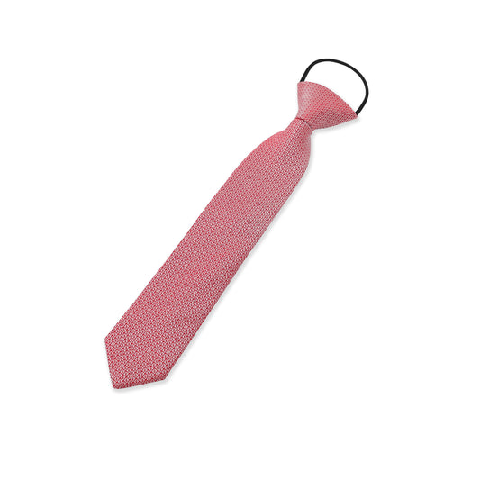 Pre-Tied Elastic Necktie 046 Pink / NS