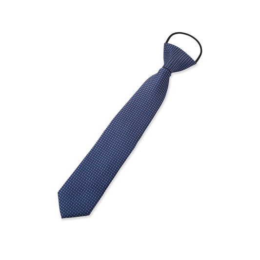 Pre-Tied Elastic Necktie 056 Blue / NS