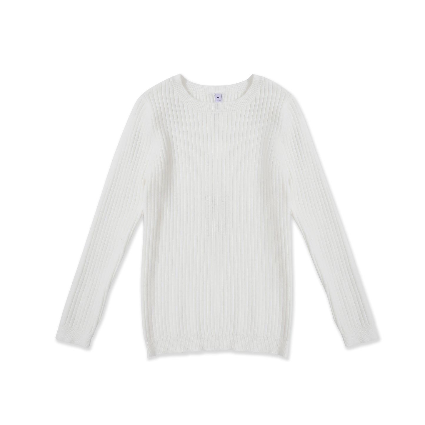 Lightweight Knit Pullover Sweater — Girls 356 Cream / 10