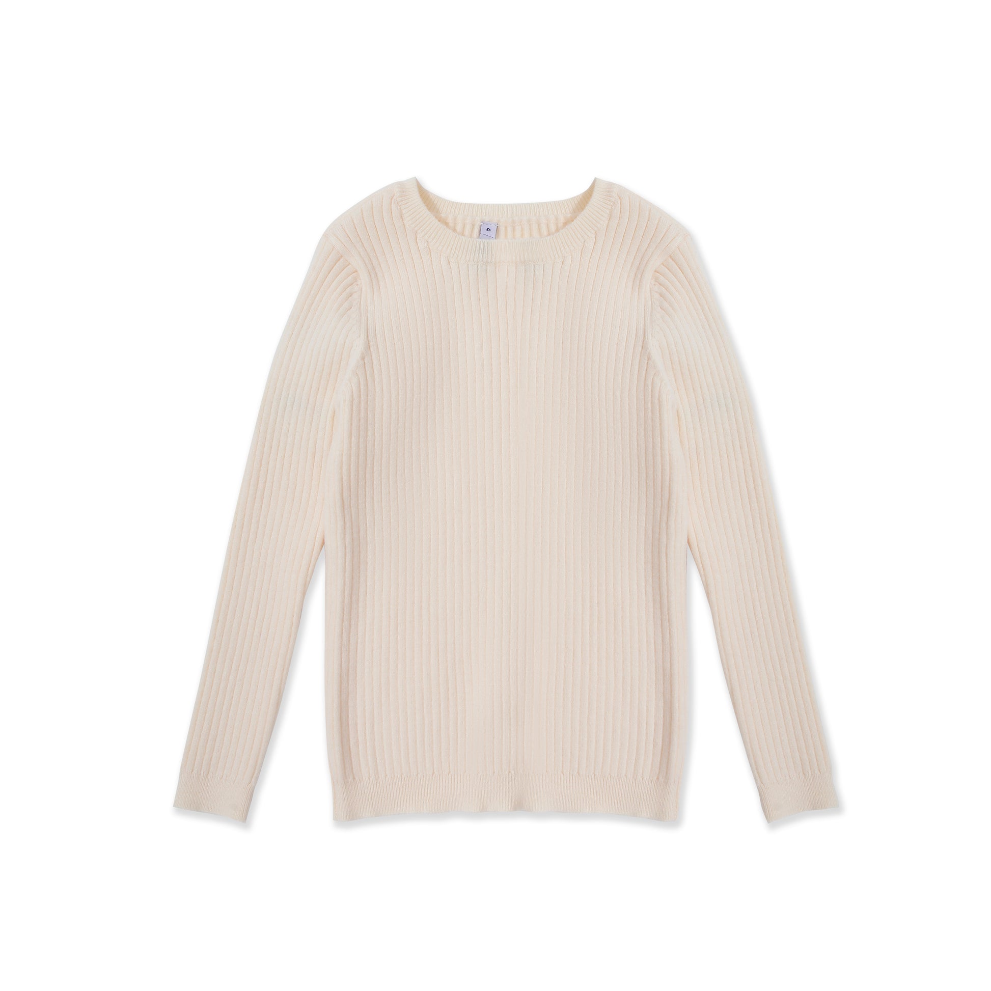 Lightweight Knit Pullover Sweater — Girls 356 Beige / 10