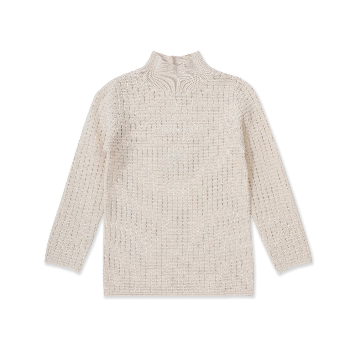 Lightweight knit sweater 002 Cream / 14