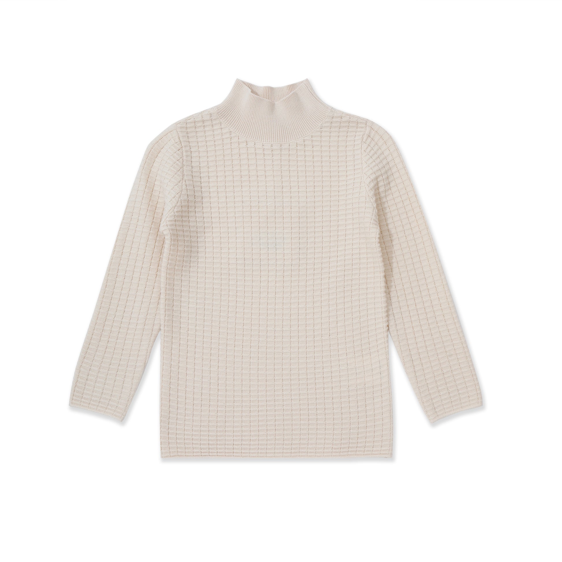 Lightweight knit sweater 002 Cream / 14
