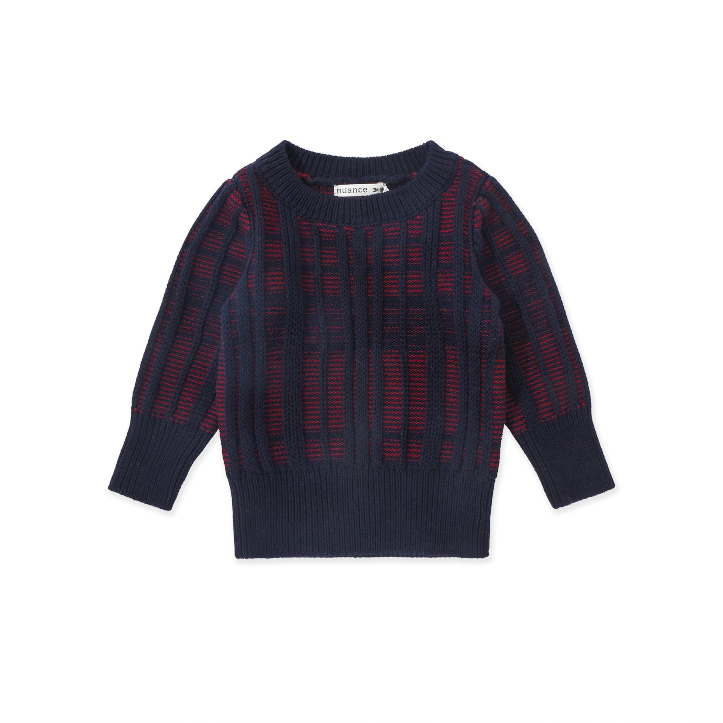 Baby sweater 026 Navy / 3-6M