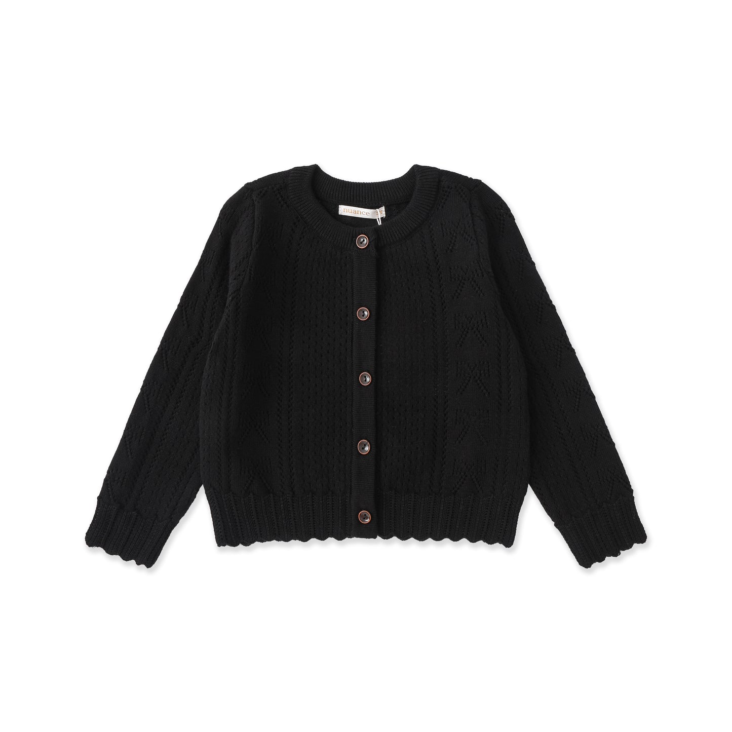 Cardigan sweater 028 Black / 14