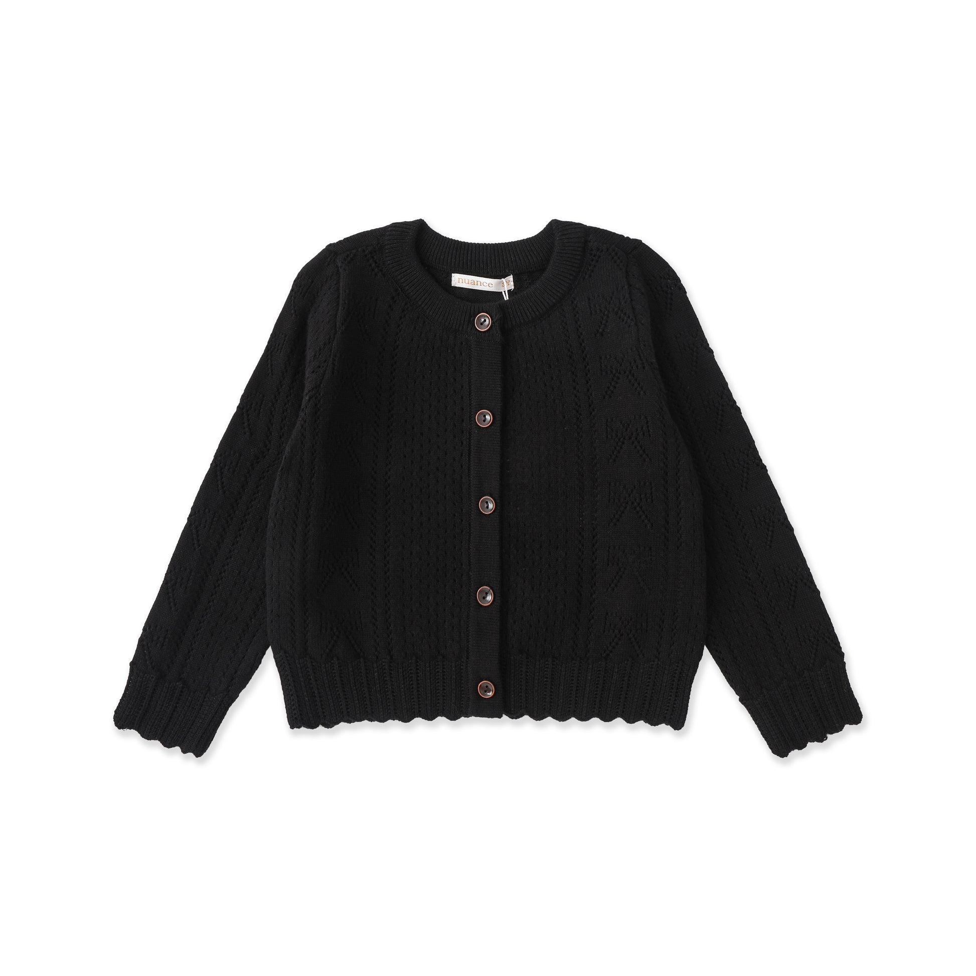 Cardigan sweater 028 Black / 14