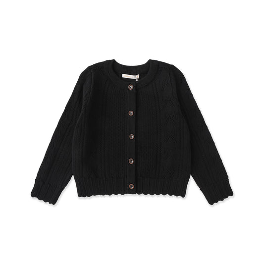 Cardigan sweater 028 Black / 14