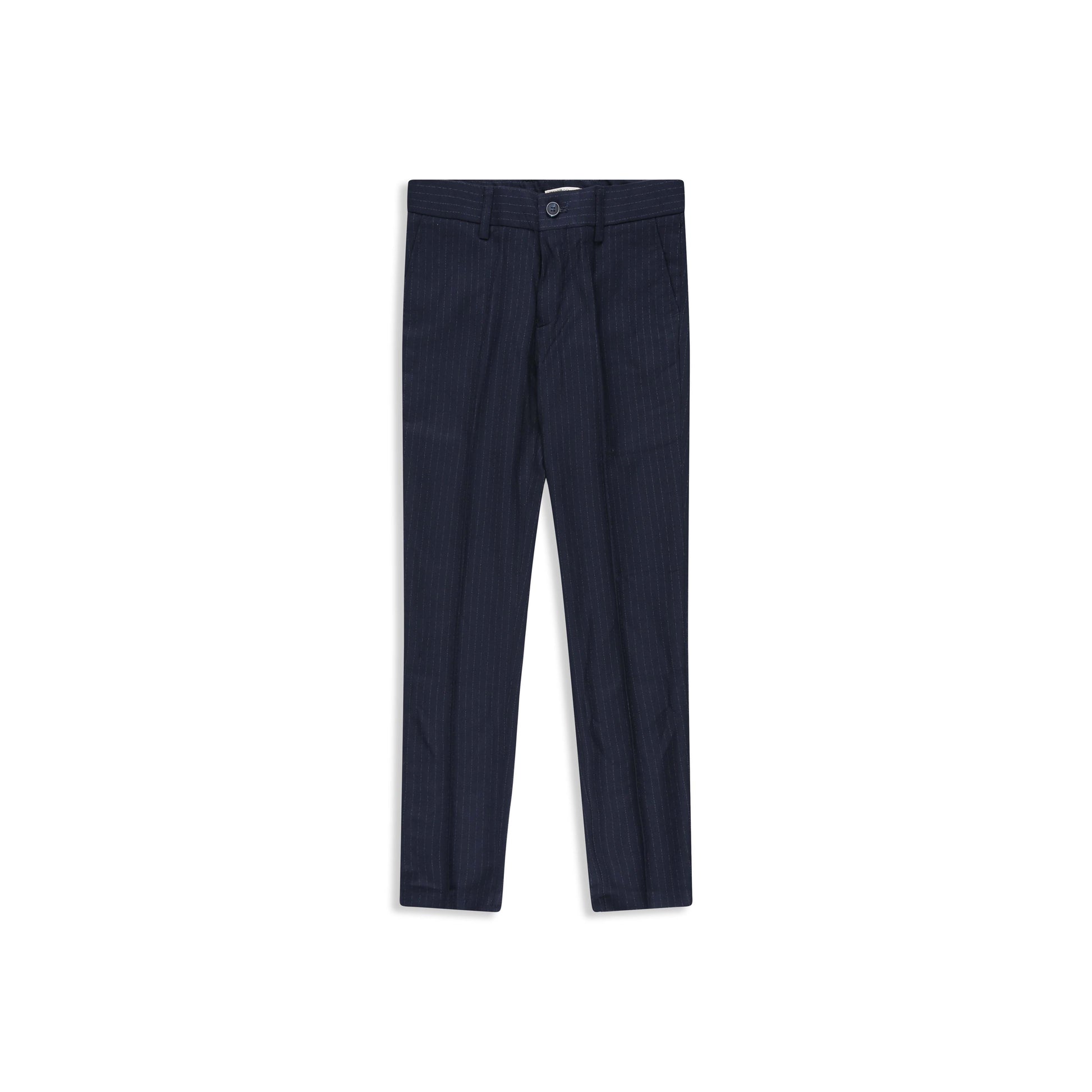 Navy stripe pants 043 Navy / 10