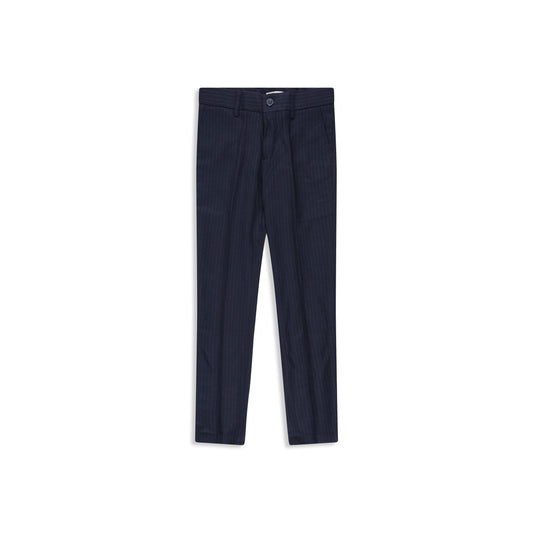Navy stripe pants 043 Navy / 10