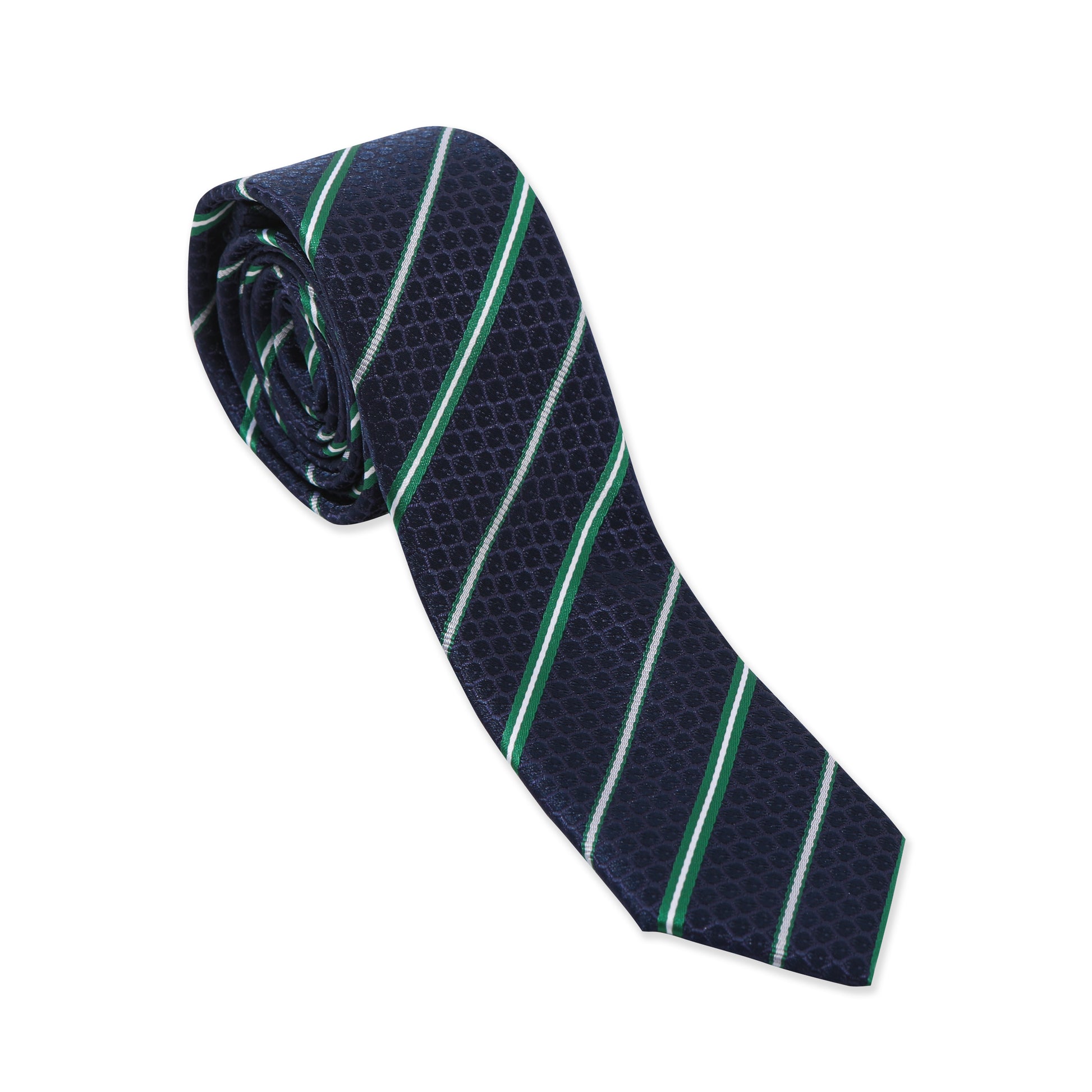 Youth tie 058 Navy / NS
