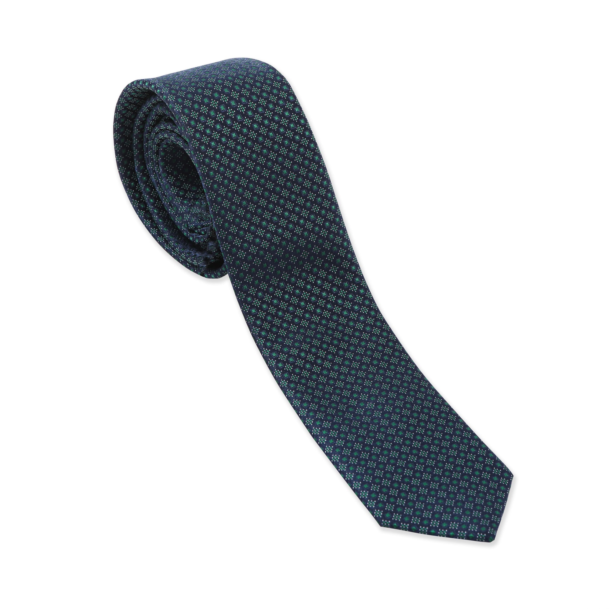 Youth tie 060 Green / NS