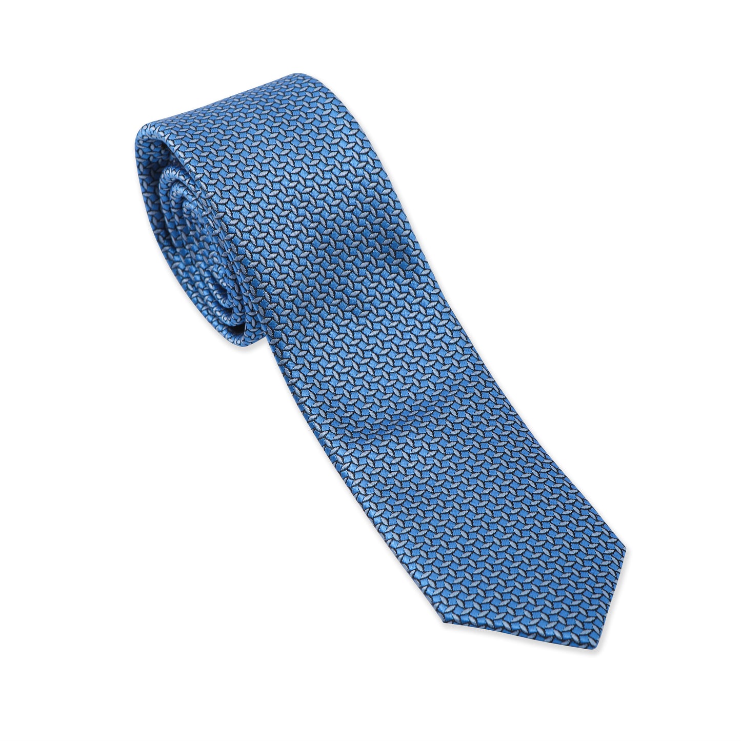 Youth tie 067 Light Blue / NS