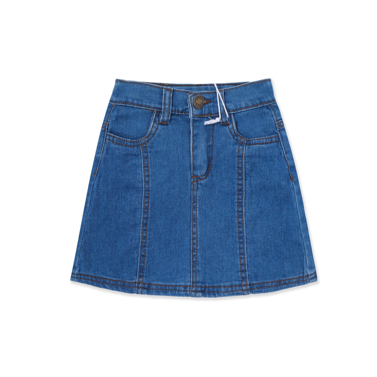 Everyday Denim Skirt 038 Light Denim / 10