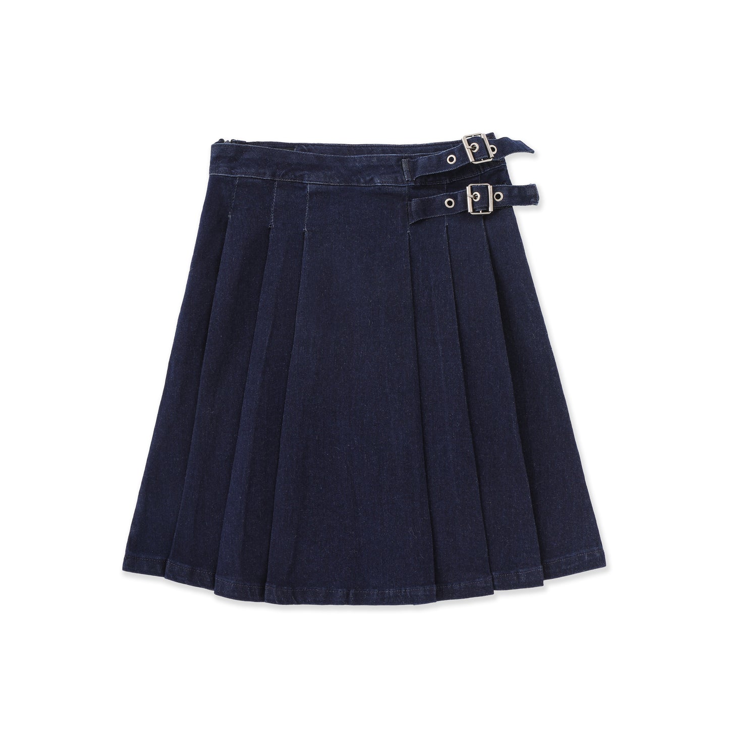 Denim Panel Skirt 039 Dark Denim / 16