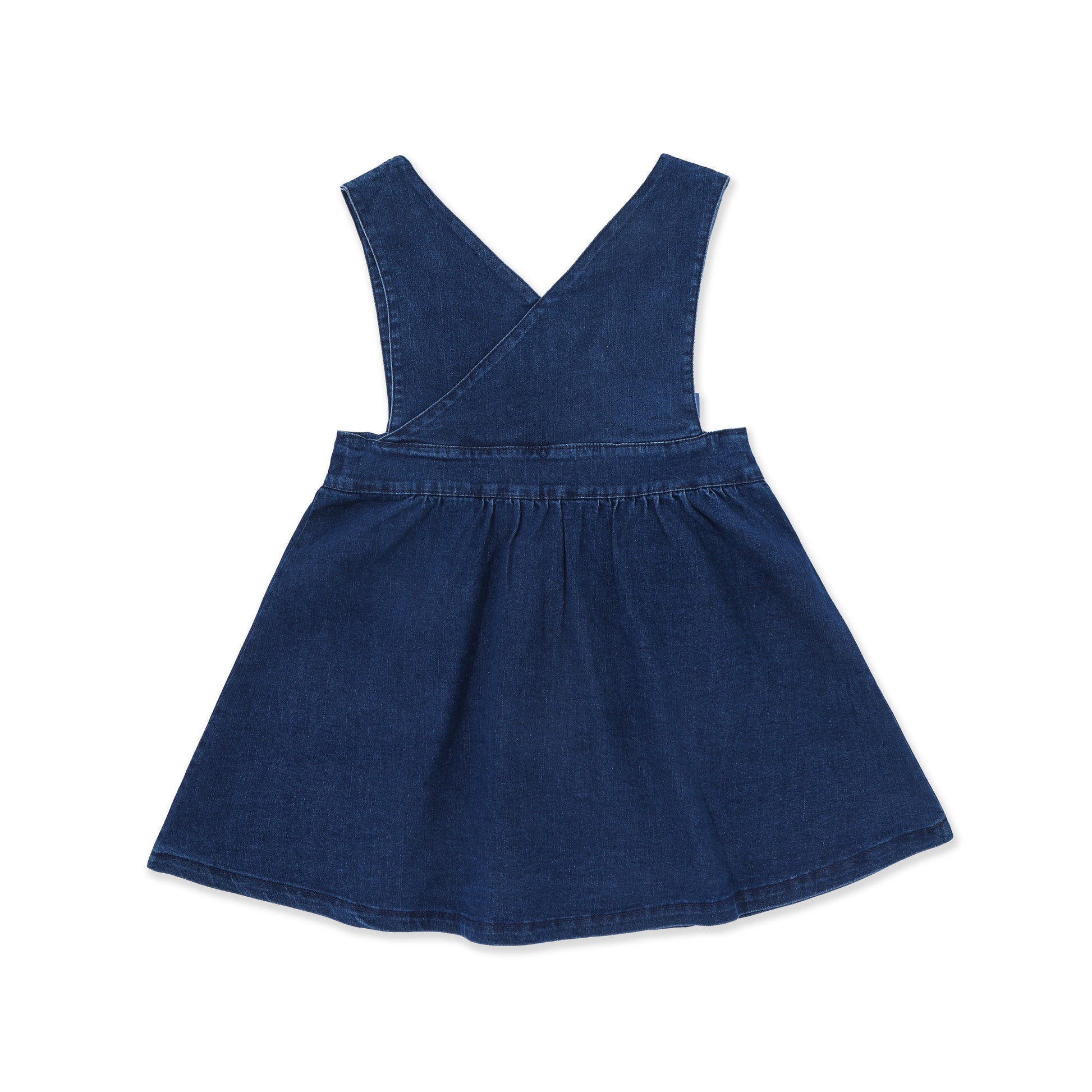 Denim V Jumper 040 Dark Denim / 14