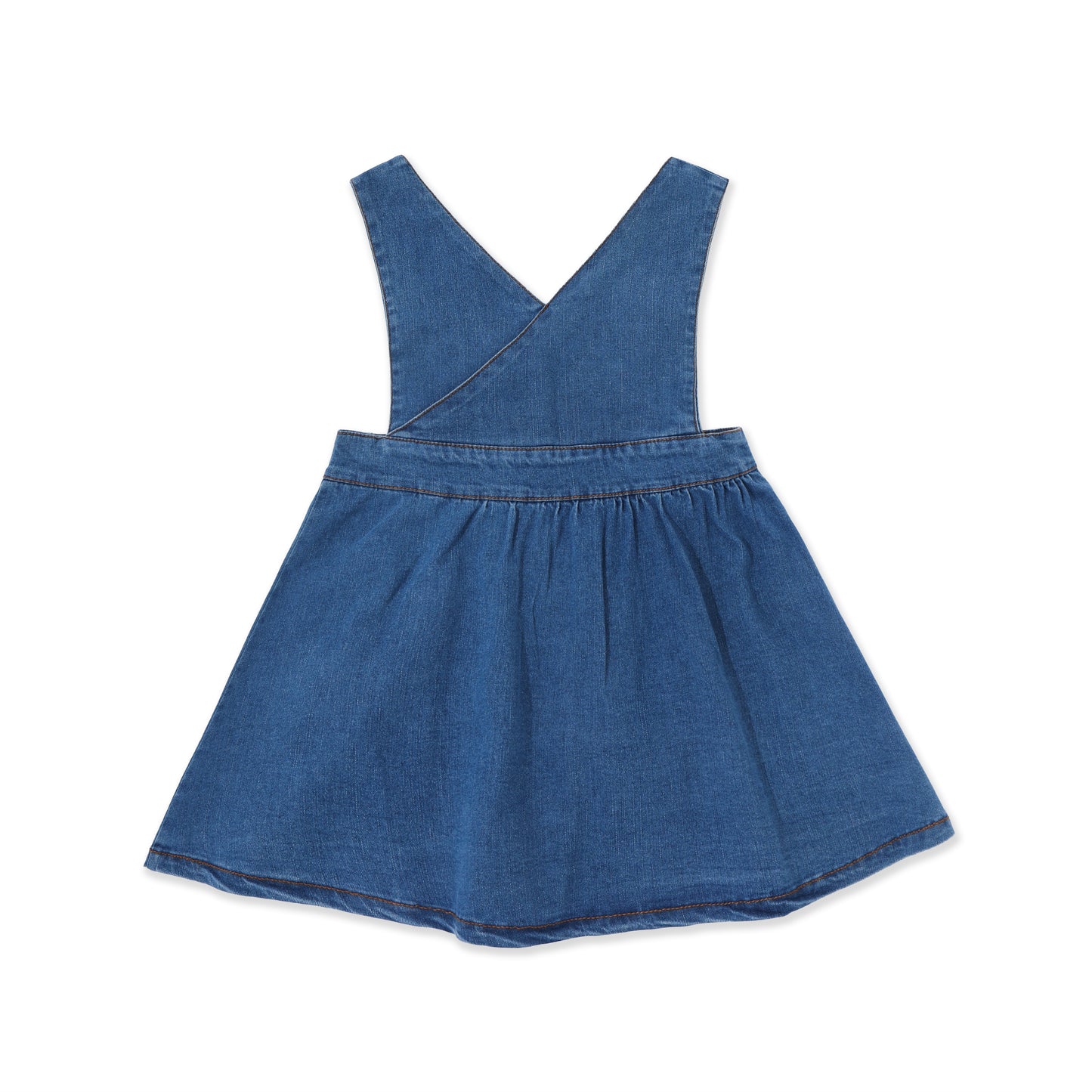 Denim V Jumper 040 Light Denim / 14