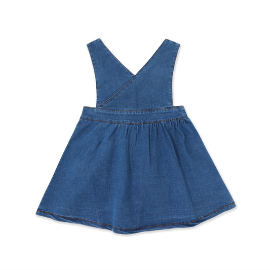 Denim V Jumper 040 Light Denim / 14